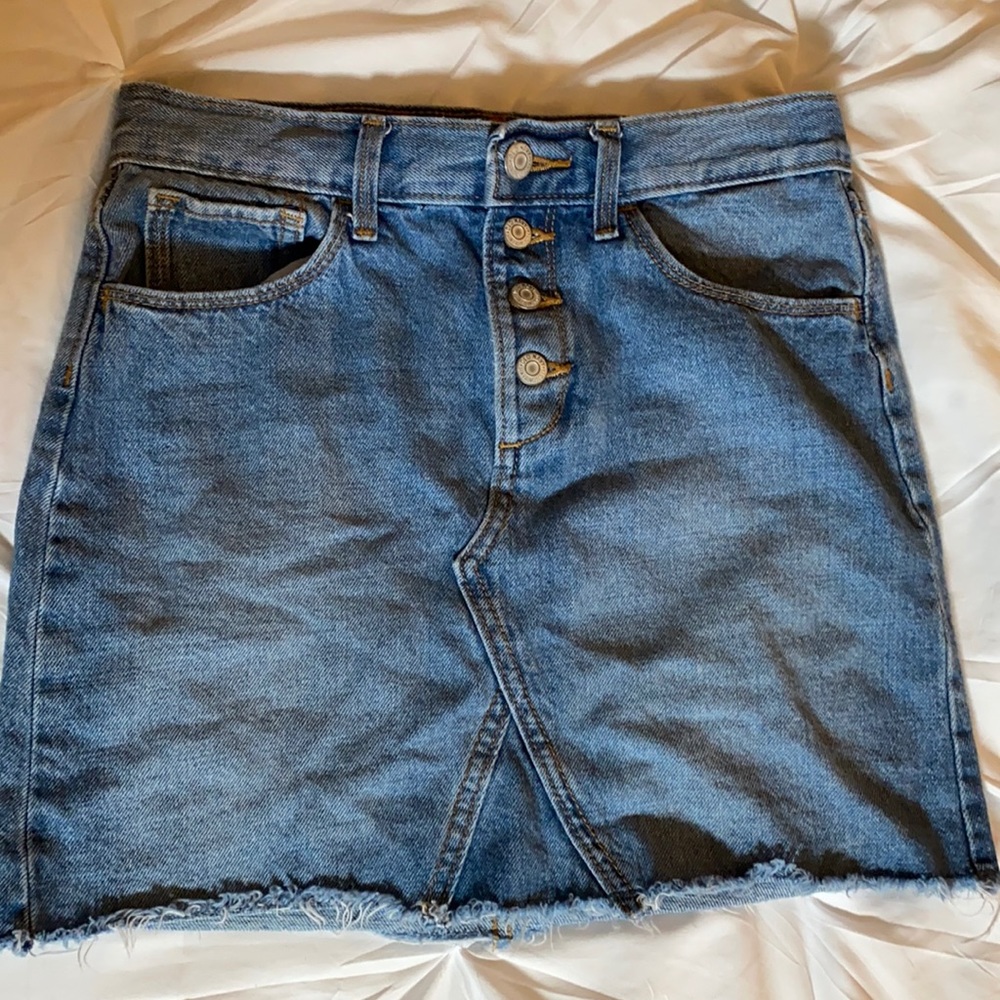 Old Navy Kids size L (10-12) Jean Skirt
